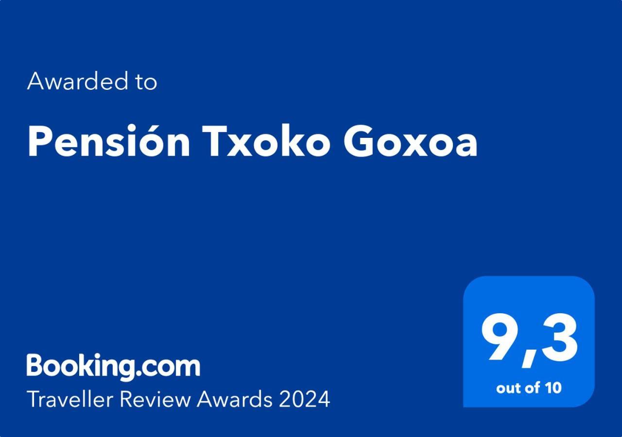 Pension Txoko Goxoa Fontarrabie Extérieur photo
